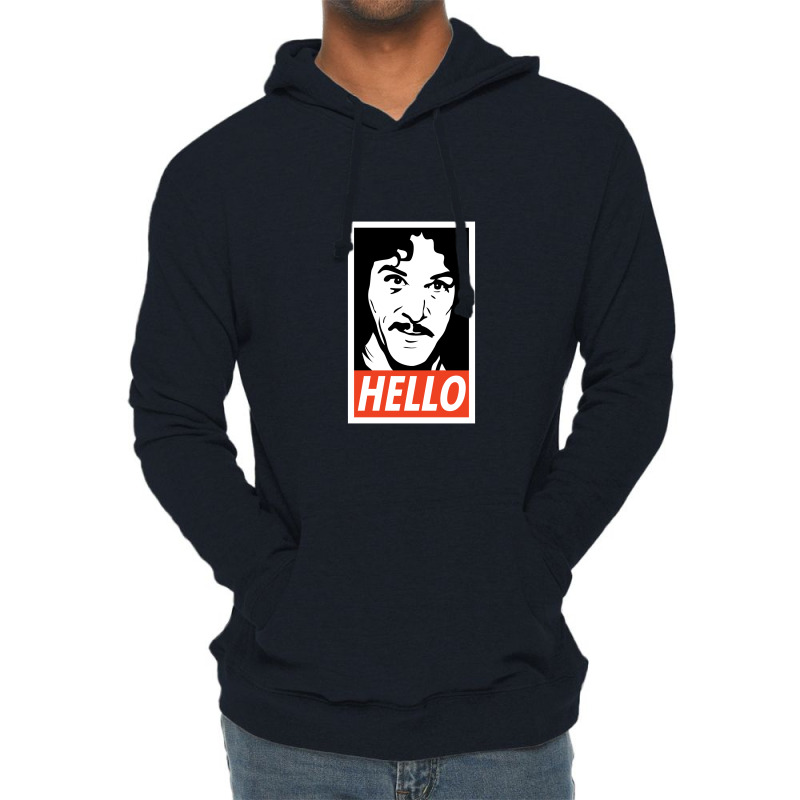 Hello Men Lightweight Hoodie by govyvy | Artistshot