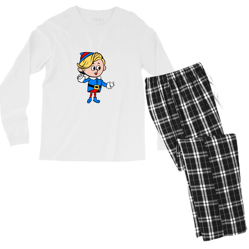 Women The Elf Men's Long Sleeve Pajama Set by govyvy | Artistshot