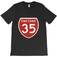 Highway 35, East Coast, New T-shirt | Artistshot