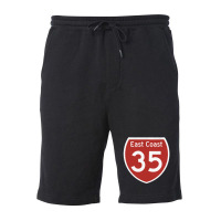 Highway 35, East Coast, New Fleece Short | Artistshot