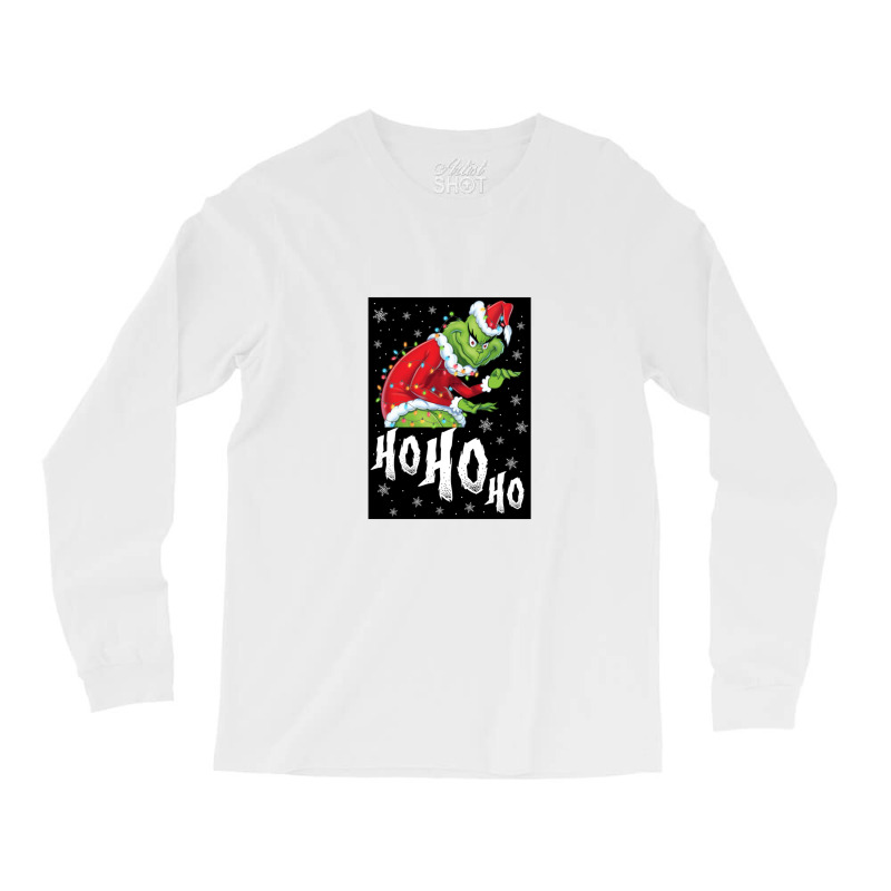 Ho Ho Ho   Christmas Long Sleeve Shirts by govyvy | Artistshot