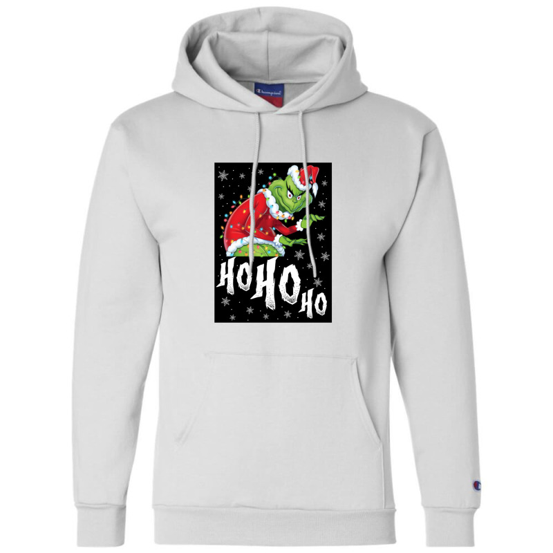 Ho Ho Ho   Christmas Champion Hoodie by govyvy | Artistshot