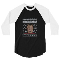 Home Alone Christmas 3/4 Sleeve Shirt | Artistshot