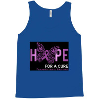 Hope For A Cure Butterfly Gift Tank Top | Artistshot