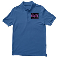 Hope For A Cure Butterfly Gift Men's Polo Shirt | Artistshot