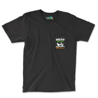 Work In My Garden Hangout With My Chickens Farmers Pocket T-shirt | Artistshot