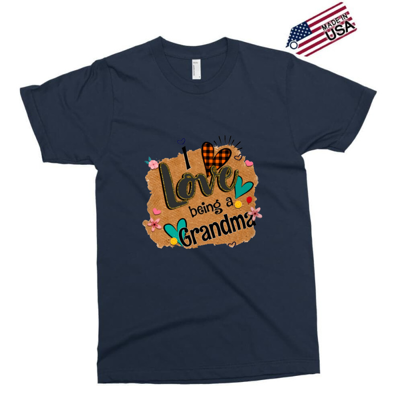 I Love Being A Grandma Exclusive T-shirt by govyvy | Artistshot