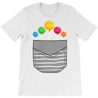 Funny Rainbow Sucker Candy Stick Lollipop Pocket T Shirt T-shirt | Artistshot