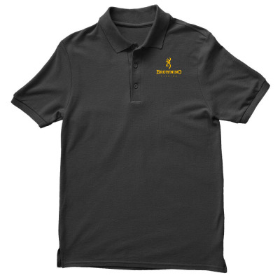 Browning Fishing Men's Polo Shirt Designed By Teeshop