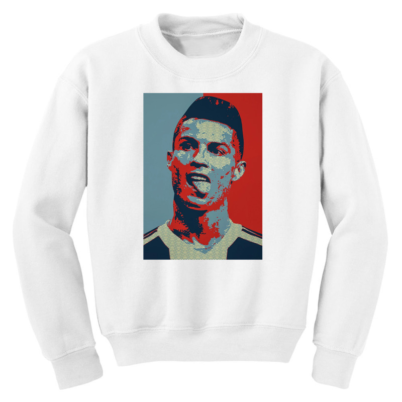 cristiano ronaldo youth sweatshirt