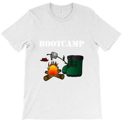 Bootcamp, Parody T-shirt Designed By Kumenolak