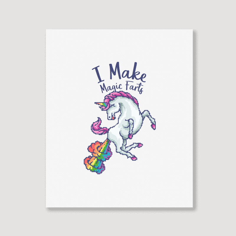 Personalised Unicorn Print - Created by Magic