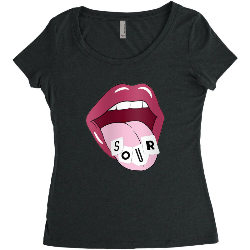 Olivia Rodrigo Sour Women's Triblend Scoop T-shirt | Artistshot