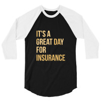 Insurance Agent 3/4 Sleeve Shirt | Artistshot