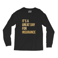 Insurance Agent Long Sleeve Shirts | Artistshot