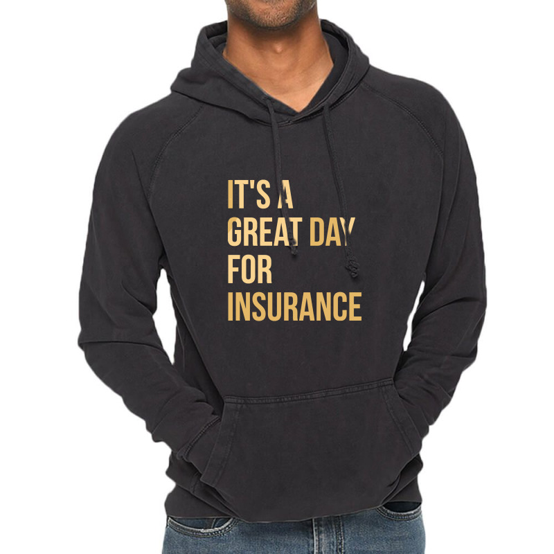 Insurance Agent Vintage Hoodie by govyvy | Artistshot