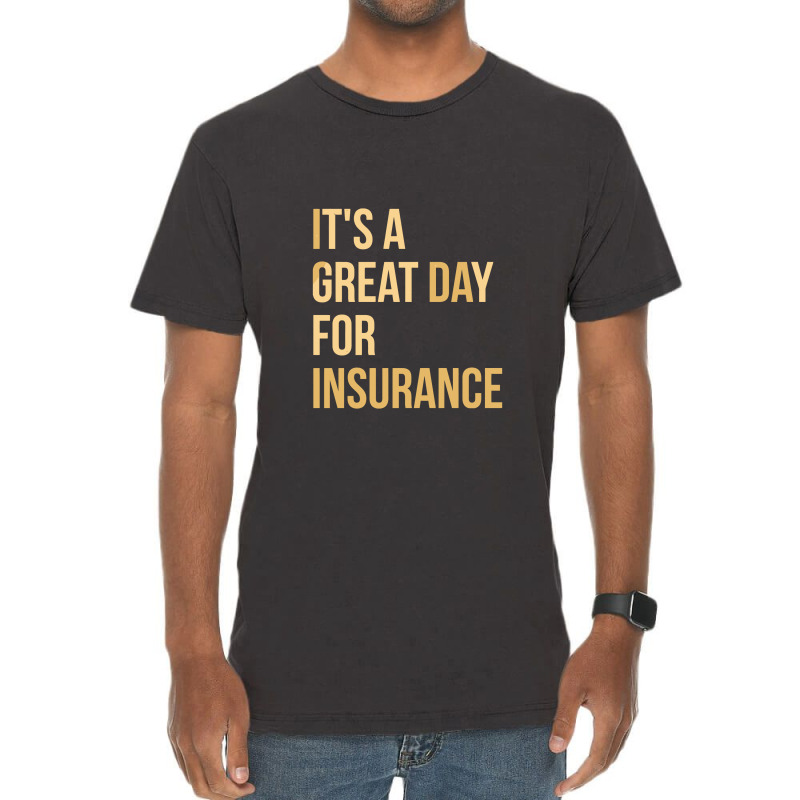 Insurance Agent Vintage T-Shirt by govyvy | Artistshot