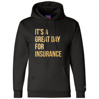 Insurance Agent Champion Hoodie | Artistshot