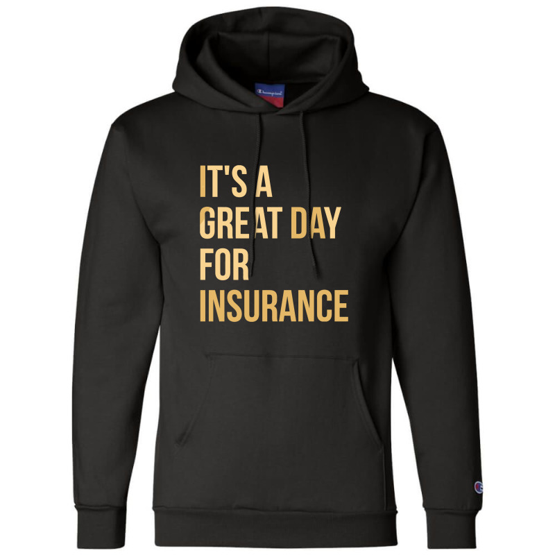 Insurance Agent Champion Hoodie by govyvy | Artistshot