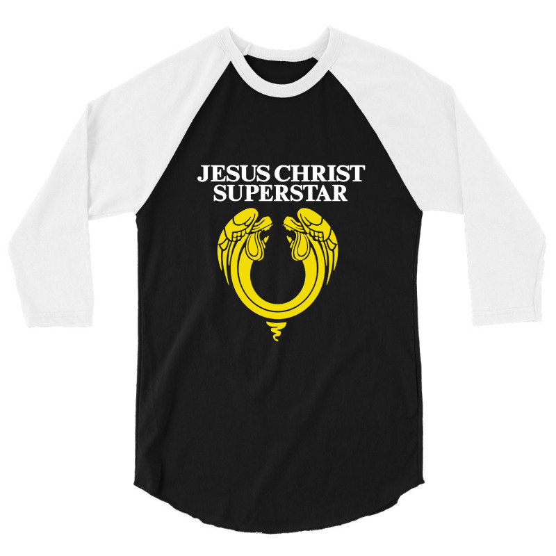 Jesus Superstar 3/4 Sleeve Shirt by govyvy | Artistshot