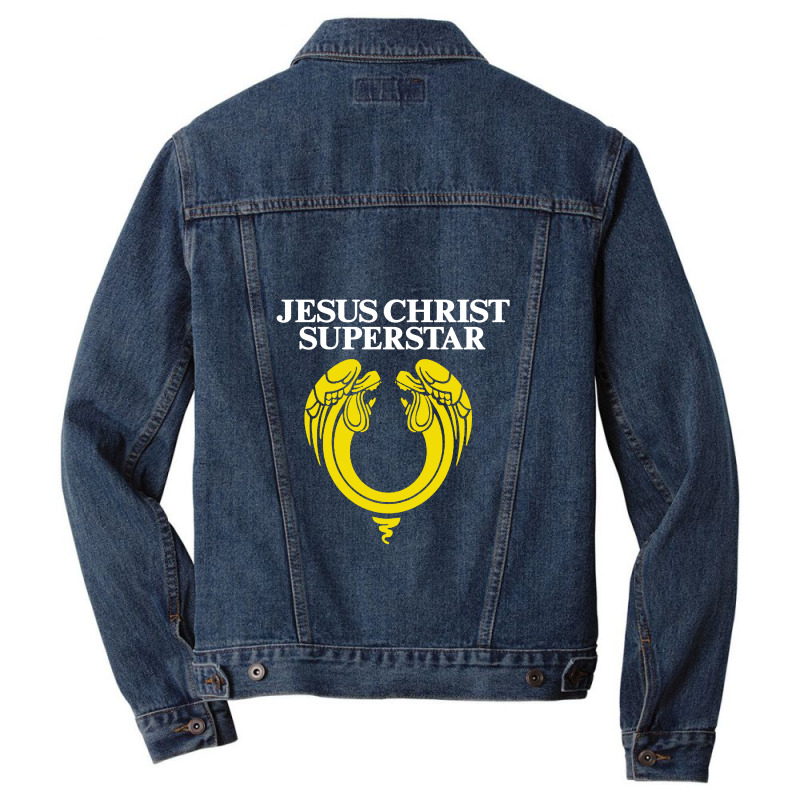 Jesus Superstar Men Denim Jacket by govyvy | Artistshot