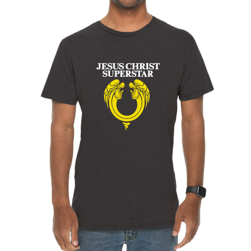 Jesus Superstar Vintage T-Shirt by govyvy | Artistshot