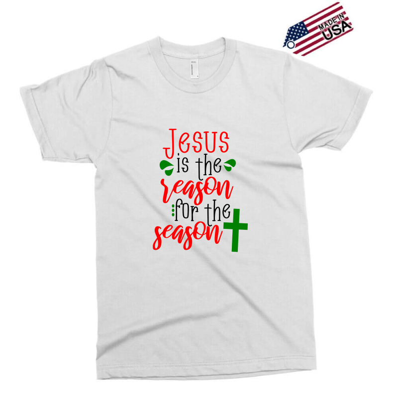 Jesus Is The Reason Christmas Design Exclusive T-shirt by govyvy | Artistshot