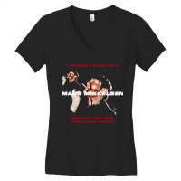 Classic Retro  Vendigo Art Women's V-neck T-shirt | Artistshot