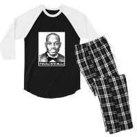 Justice For Men Men's 3/4 Sleeve Pajama Set | Artistshot