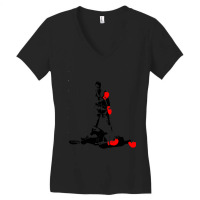 Graphic Vintage  Legend Music Kids Women's V-neck T-shirt | Artistshot