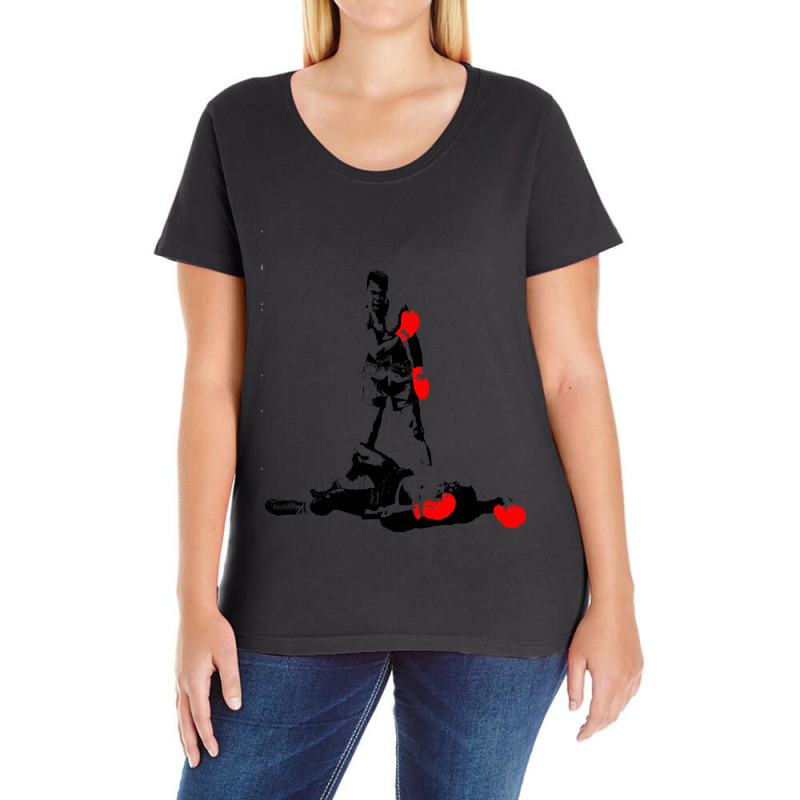 Graphic Vintage  Legend Music Kids Ladies Curvy T-Shirt by LaineyArtists | Artistshot