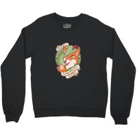 Keep Your Chin Up Crewneck Sweatshirt | Artistshot