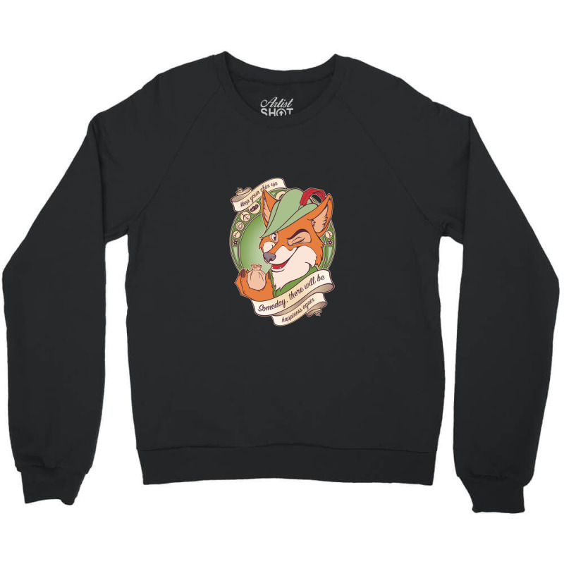 Keep Your Chin Up Crewneck Sweatshirt by govyvy | Artistshot