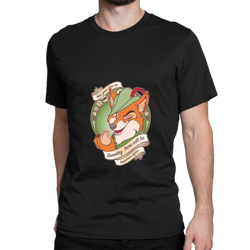 Keep Your Chin Up Classic T-shirt by govyvy | Artistshot