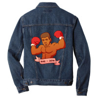 Graphic Vintage  Sports Characters Video Game Men Denim Jacket | Artistshot