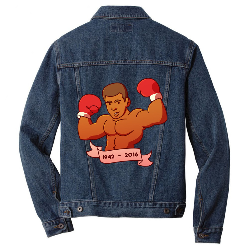 Graphic Vintage  Sports Characters Video Game Men Denim Jacket by LaineyArtists | Artistshot