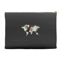 Baesic Vintage World Map Accessory Pouches | Artistshot