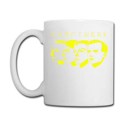 Hits Kraftwerk Band Coffee Mug Designed By Reniastutiewati