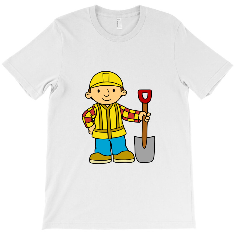 Bob The Builder T-shirt | Artistshot