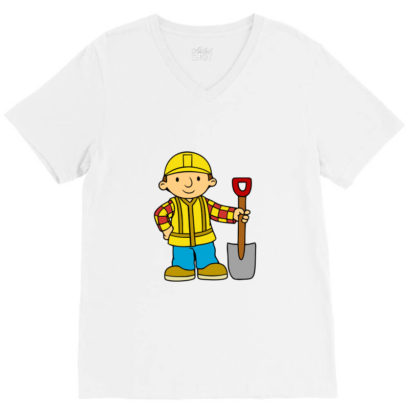 Bob The Builder V-neck Tee | Artistshot