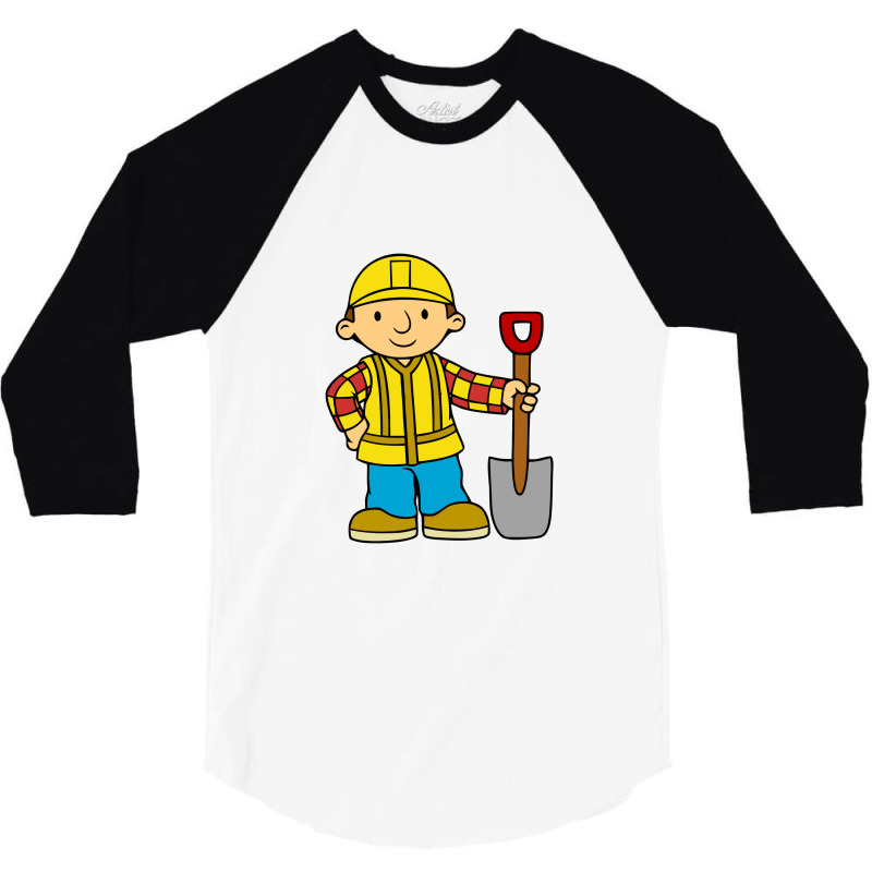 Bob The Builder 3/4 Sleeve Shirt | Artistshot