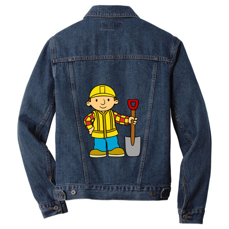 Bob The Builder Men Denim Jacket | Artistshot