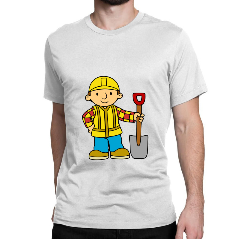 Bob The Builder Classic T-shirt | Artistshot