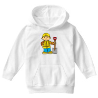 Bob The Builder Youth Hoodie | Artistshot