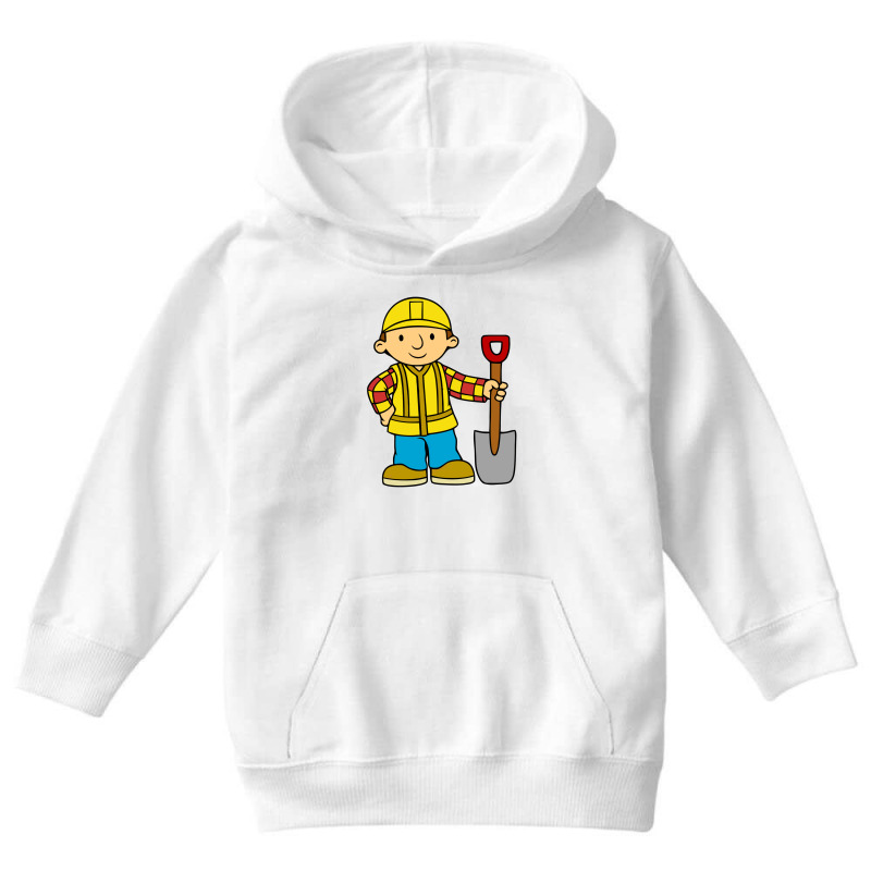 Bob The Builder Youth Hoodie | Artistshot