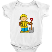 Bob The Builder Baby Bodysuit | Artistshot