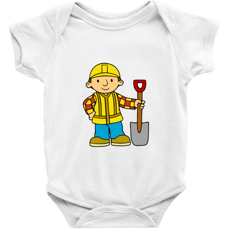 Bob The Builder Baby Bodysuit | Artistshot