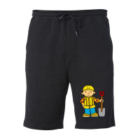 Bob The Builder Fleece Short | Artistshot