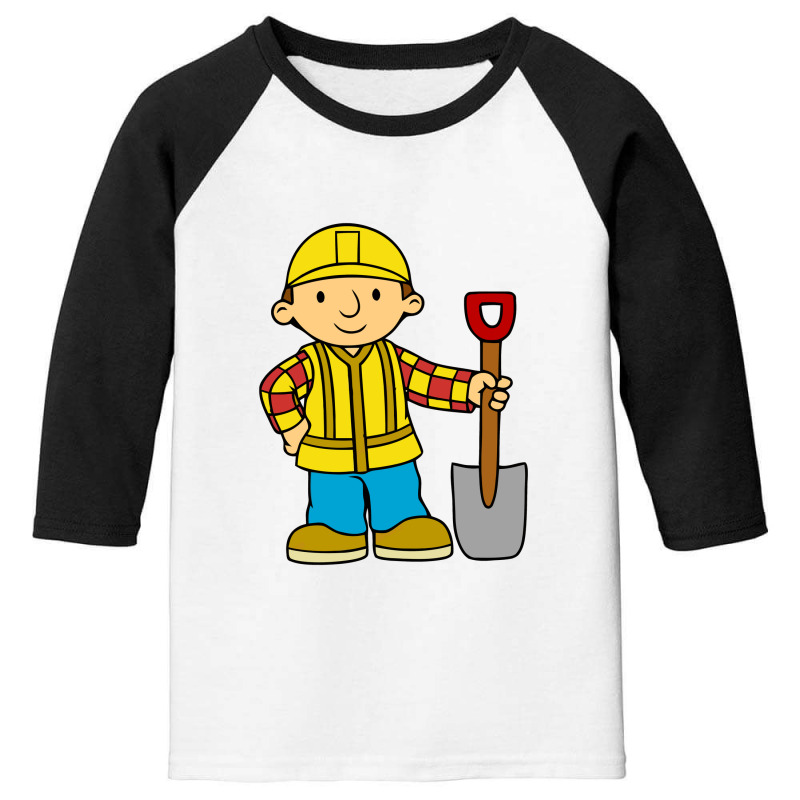 Bob The Builder Youth 3/4 Sleeve | Artistshot