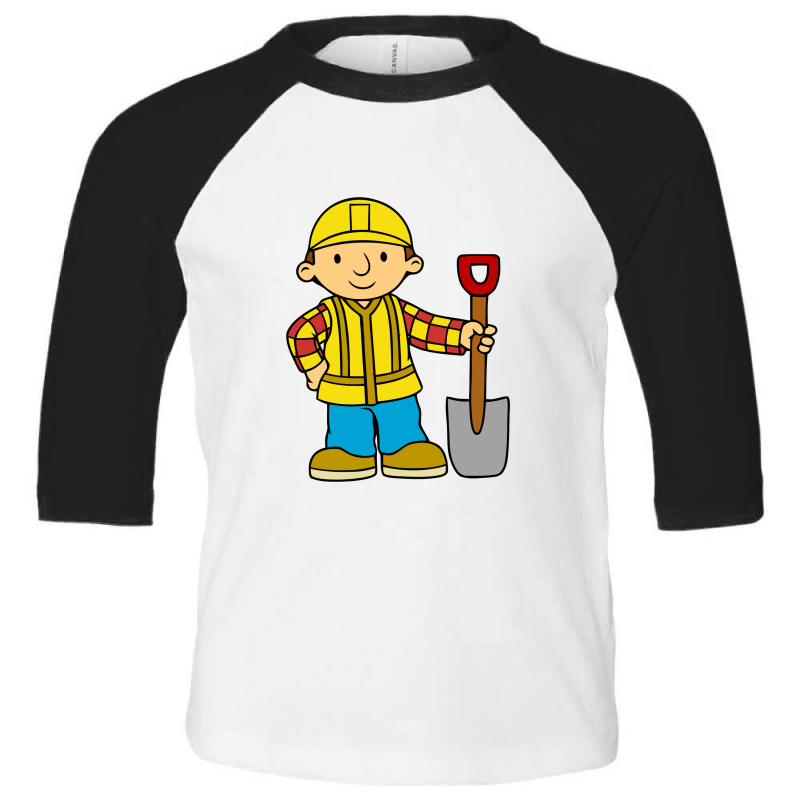 Bob The Builder Toddler 3/4 Sleeve Tee | Artistshot